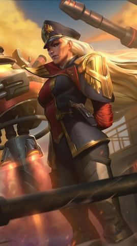 Admiral Renata Glasc Wallpaper iPhone Phone 4k 161h