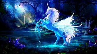 Sparkling Crystal Unicorn Desktop And Mobile Wallpaper Wallippo