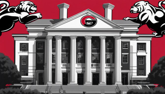 Uga Logo Wallpaper