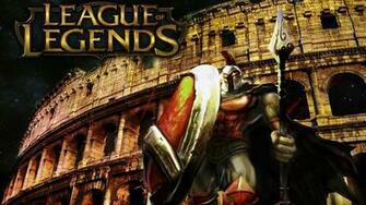 Pantheon League Of Legends Wallpaper By Defroesdesign