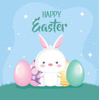 Enjoy The Festivities Of Easter With A Cute New iPhone Wallpaper