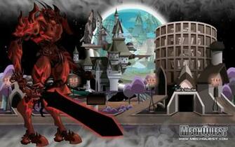 Artix Entertainment Wallpaper Mechquest