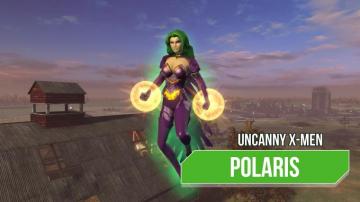 Marvel Universe Online Polaris Uncanny X Men
