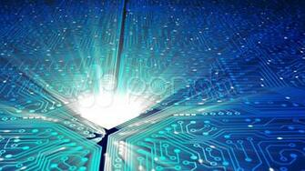 Video Data Stream Transfer Communications Abstract Circuit