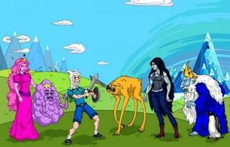 Adventure Time Background Image