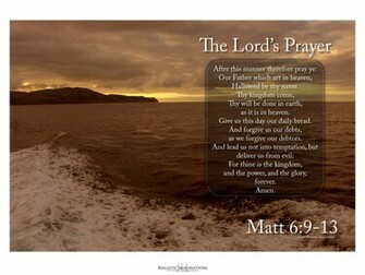 Lords Prayer Wallpaper