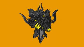Black Uranus By Zkwnism HD Wallpaper Background Image