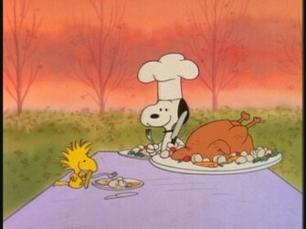 Charlie Brown Thanksgiving Peanuts Image