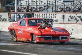 Nhra Drag Racing Race Hot Rod Rods Chevrolet Corvette Engine T