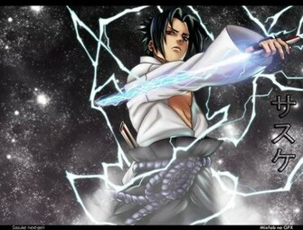 Sasuke Chidori Wallpaper