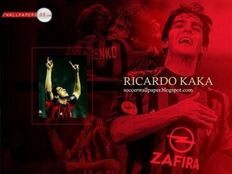 Ricardo Kaka In Ac Milan HD Wallpaper Desktop Pc