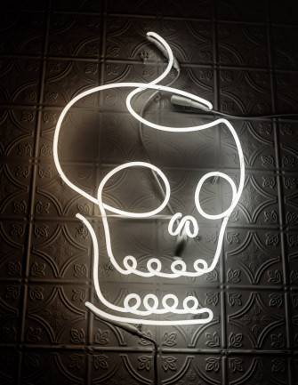 Top White Neon Aesthetic Wallpaper Full HD 4k To Use