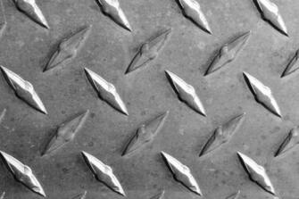Silver Textured Metal Closeup