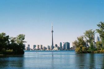 Toronto City At Night Wallpaper High Quality