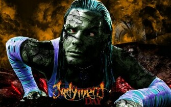 Jeff In Jugment Day Hardy Wallpaper