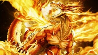 Fire Dragon Wallpaper HD Pics