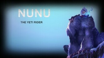 Nunu Wallpaper By Zhaik