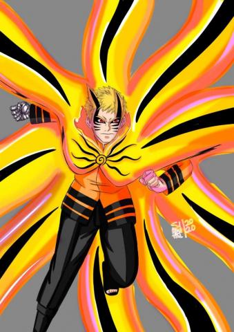 Naruto Baryon Mode Wallpaper Best Wallaper HD