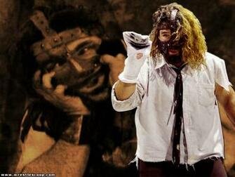 Wrestlescoop Mick Foley Mankind Wallpaper