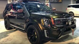 Kia Telluride Detailed On Walkaround Video