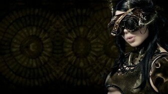 Woman Steampunk Girl Girls HDw Eweb4