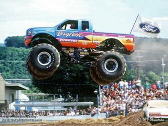 Bigfoot Monster Truck Video Wallpaper