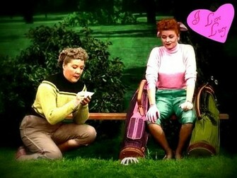 Haleydewit I Love Lucy Wallpaper