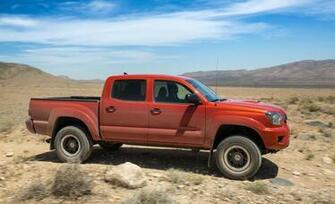 Toyota Tacoma Trd Pro Series Photo