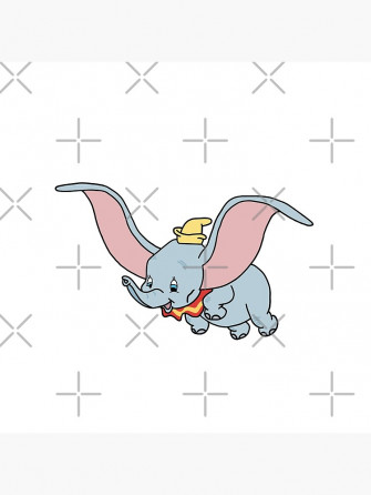 Dumbo Greeting Card By Moonance