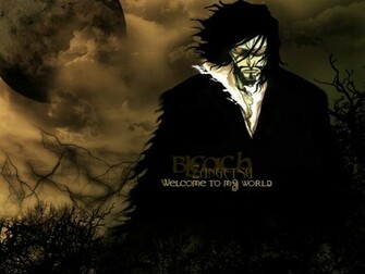 Zangetsu Bleach Wallpaper