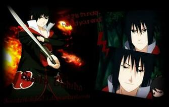Sasuke Akatsuki Wallpaper By Kaedeuchiha15