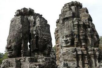 Bayon Siem Reap Angkor Wat Cambodia Travel Destinations