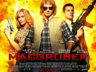 Macgruber Wallpaper Will Forte