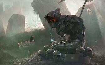 Grim Reaper Wallpaper