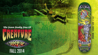 Creature Skateboards Fall Catalog Transworld Skateboarding