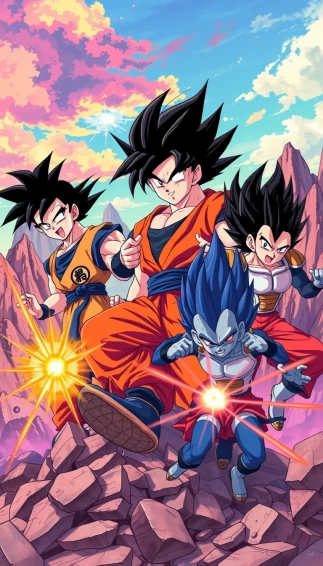 Dragon Ball Z Wallpaper