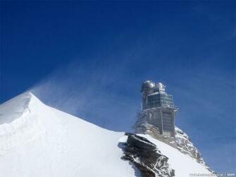 Wallpaper Jungfraujoch The Observatory On Top Of