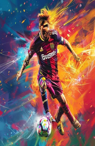 Football Wallpaper Lionel Messi