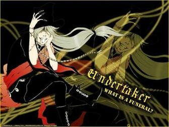 Undertaker From Kuroshitsuji Wallpaper