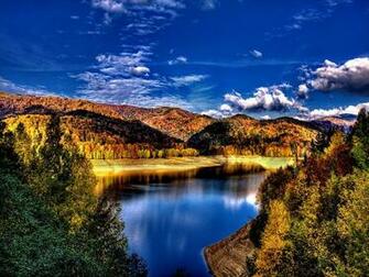 Summer Lake Wallpaper