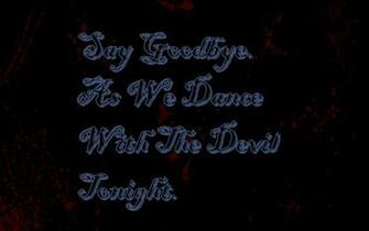Dance With The Devil Wallpaper By Vampire Wings