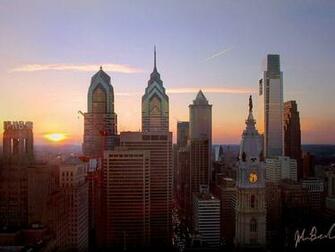 Philadelphia Skyline Wallpaper