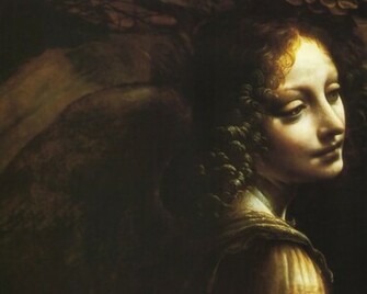 Central Wallpaper Leonardo Da Vinci Paints Drawings HD