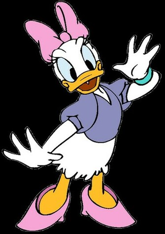Disney Animal Daisy Duck Wallpaper