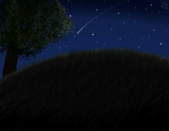 Desktop Shooting Star Credited