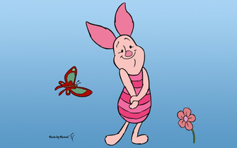 Piglet Wallpaper