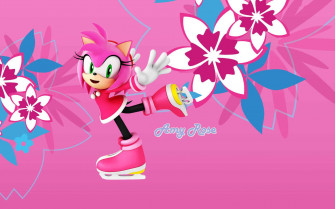 Amy Rose Wallpaper HD