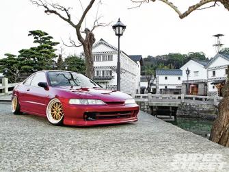 Honda Integra Type R Wallpaper Image Desktop Background