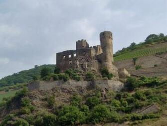German Castle By Felixgdv