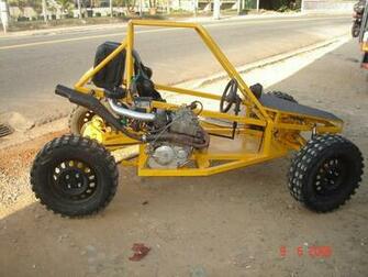 Top Kart Cross Buggy Gaiola Wallpaper